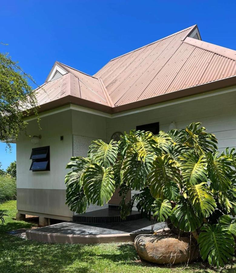 Fare Ape Bungalow F3 Atypical Local Style Faaa Luaran gambar