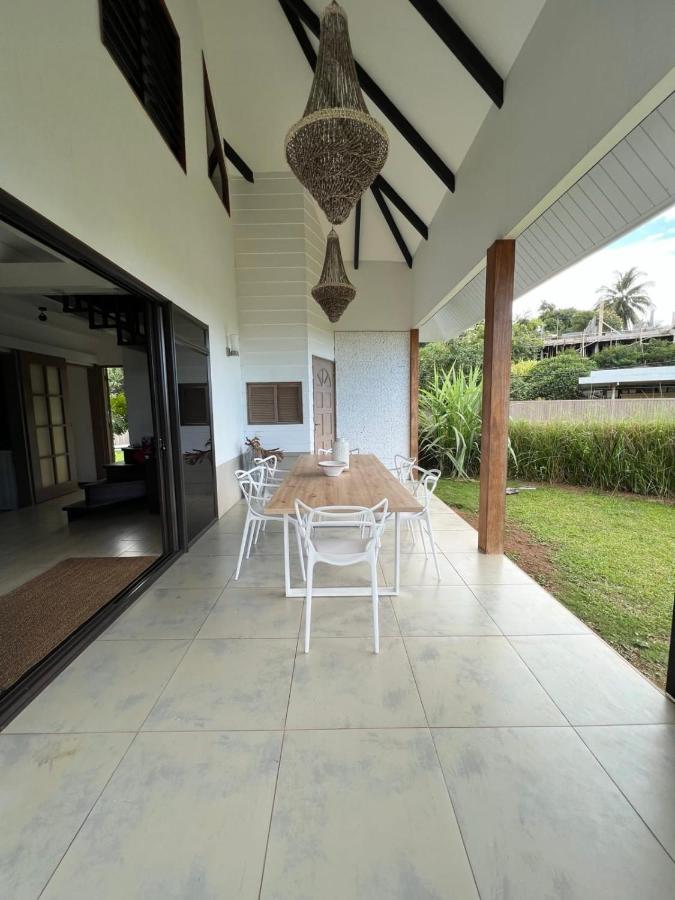 Fare Ape Bungalow F3 Atypical Local Style Faaa Luaran gambar